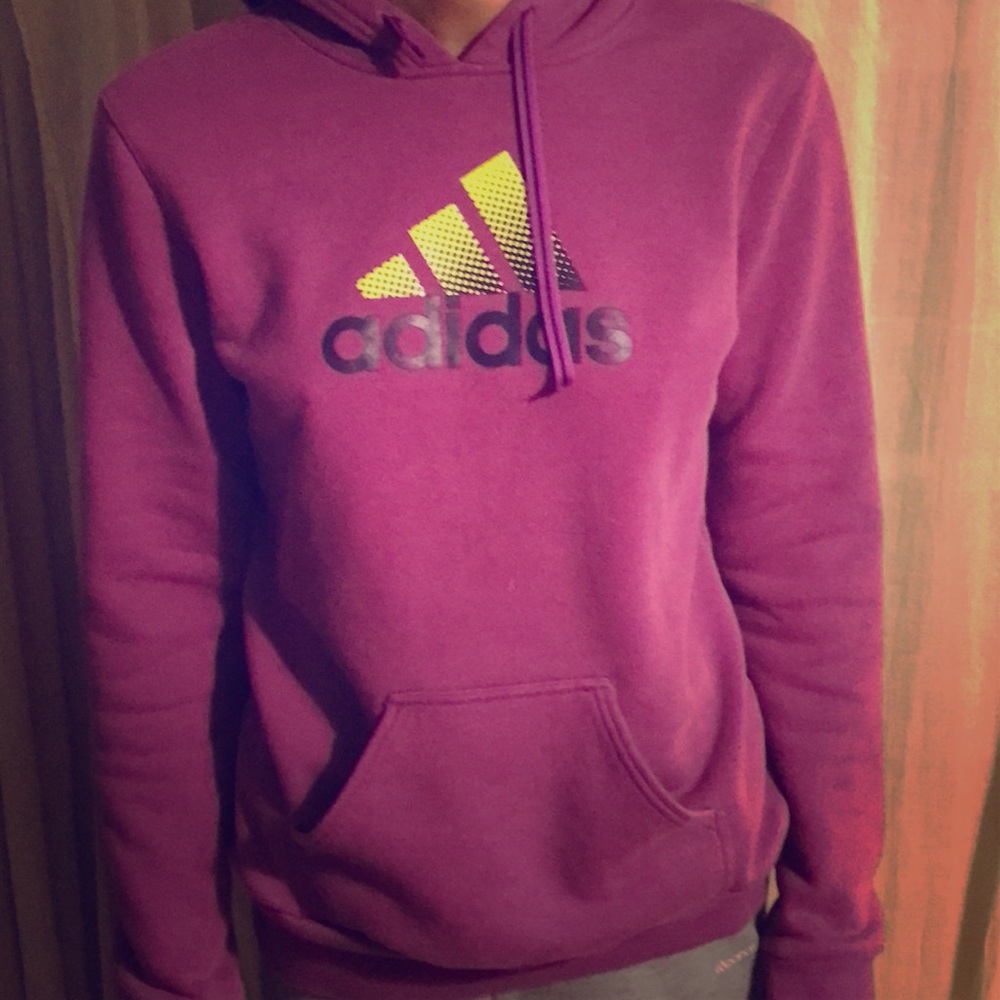 Woman’s Adidas hoodie
